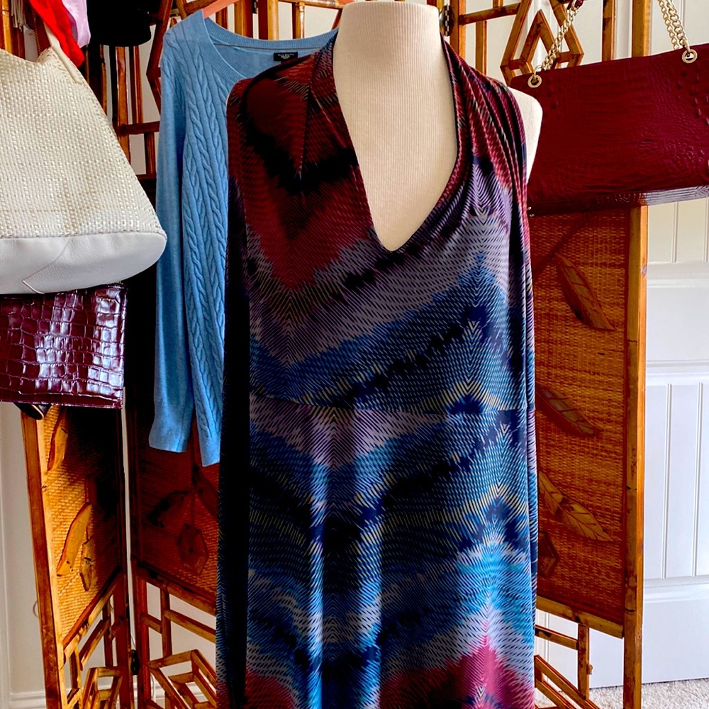 Plus summer Maxi Dress